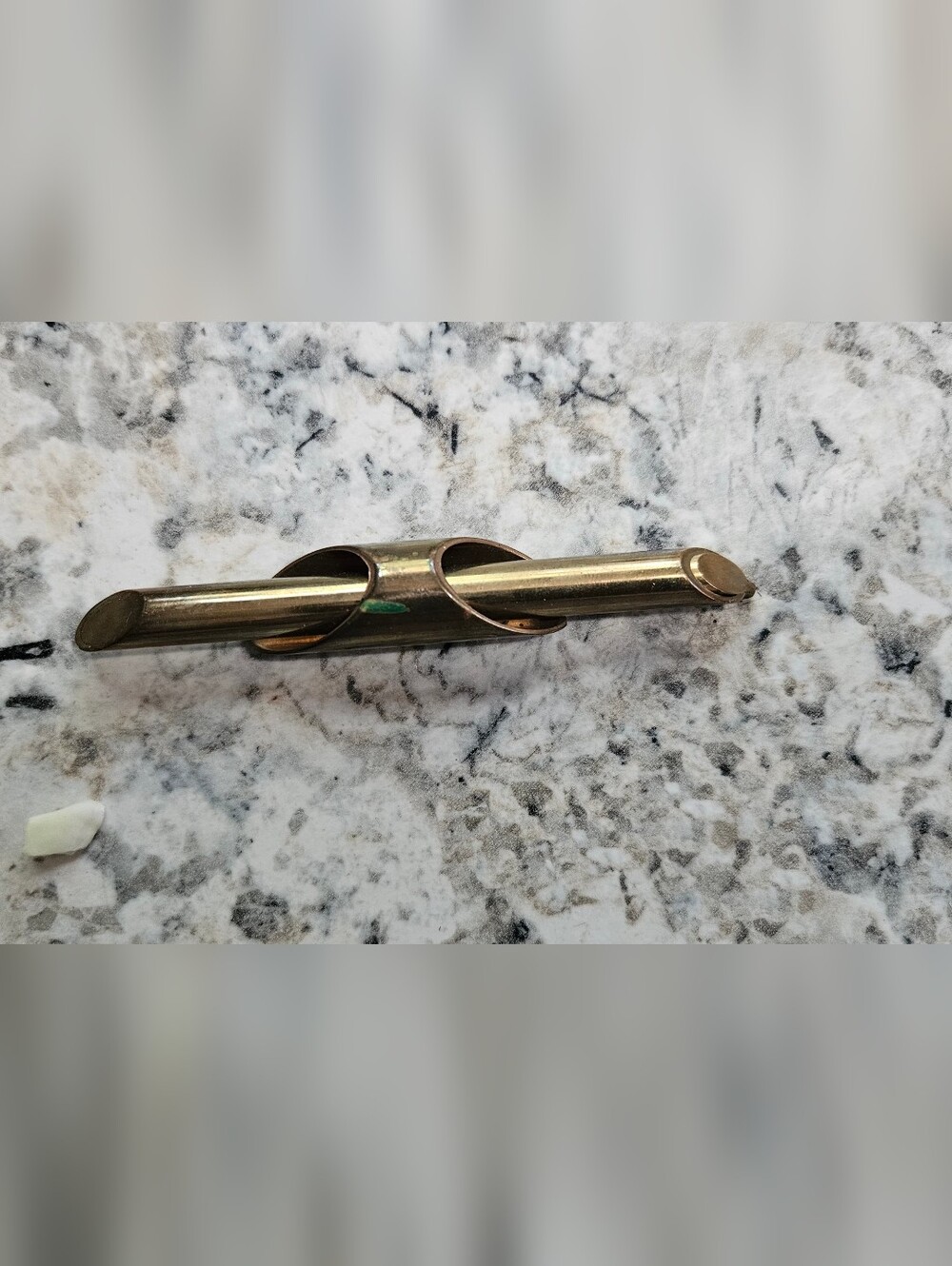 Brass Mezuzah